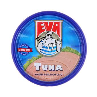 Eva Tuna Solid 160 g