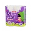 Teta Violeta Clever Cut Paper Towel 3ply 2/1