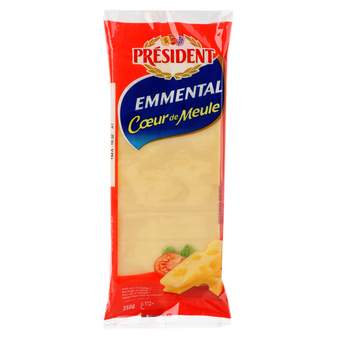 President Emmentaler cheese 250g