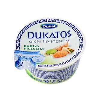 Dukatos Greek Style Yoghurt Almond and Pistachio 