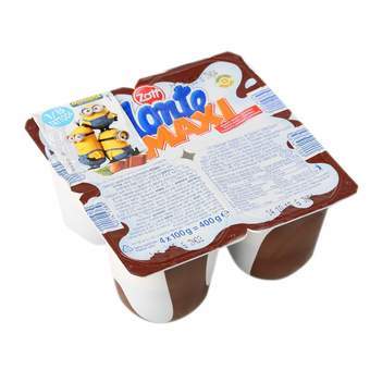 Monte Maxi Milk Dessert 4x100g