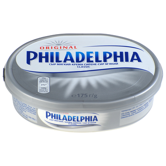 Philadelphia Cream Cheese Spread Classic 175g