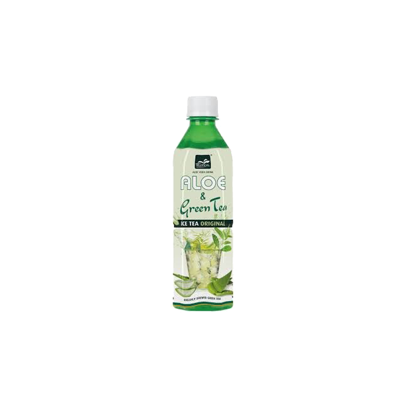 Aloe Vera Green Tea 500 ml