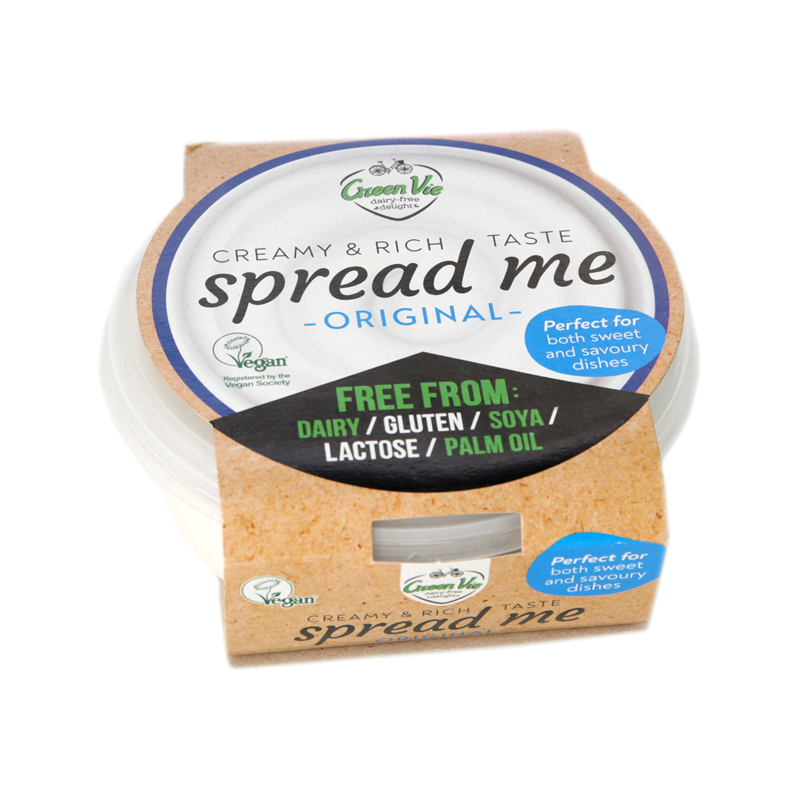 Green Vie Spread Me Vegan spread original 250 g