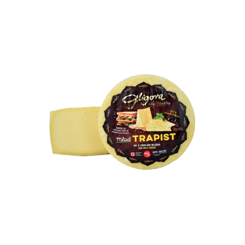 Trappist young cheese 325g