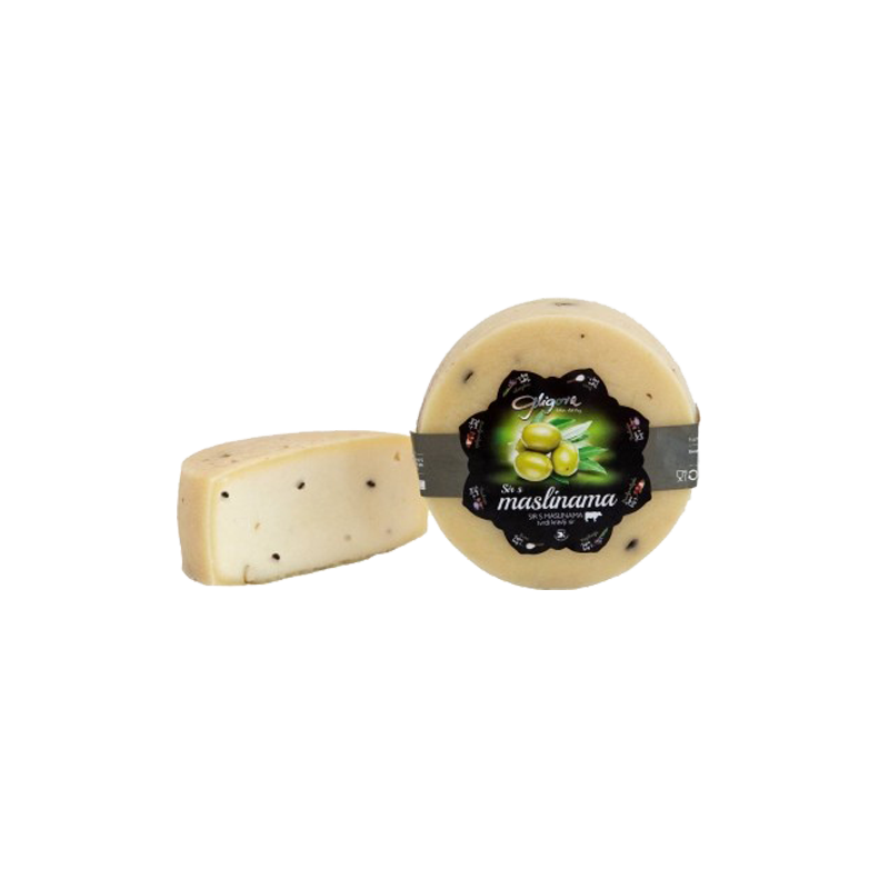 Cheese with olives 325g