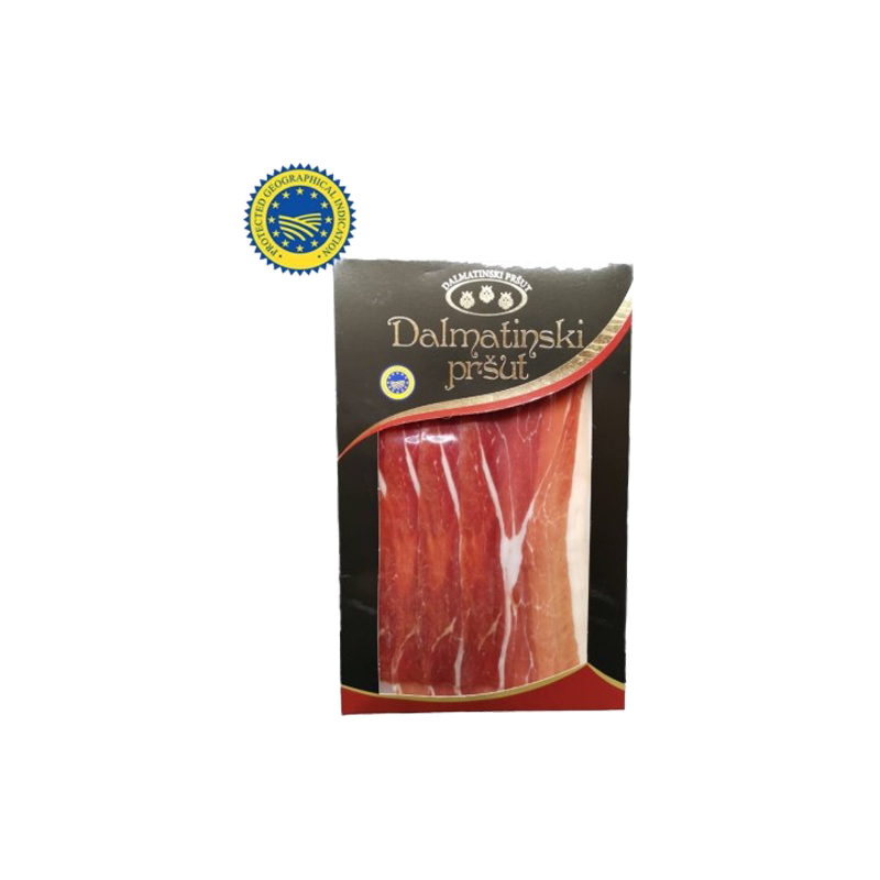 Smjeli Dalmatian prosciutto sliced 150g