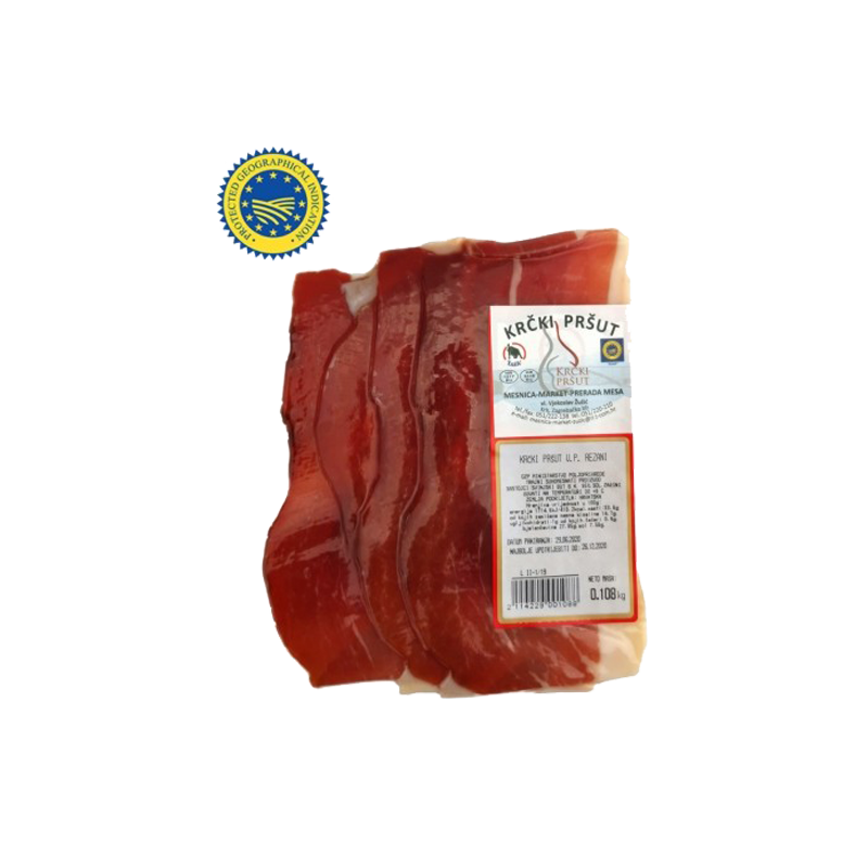 Krk prosciutto (ZOZP) sliced approx. 100g
