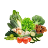 Medium package of vegetables